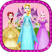 Dress Up: Princess Girl icon