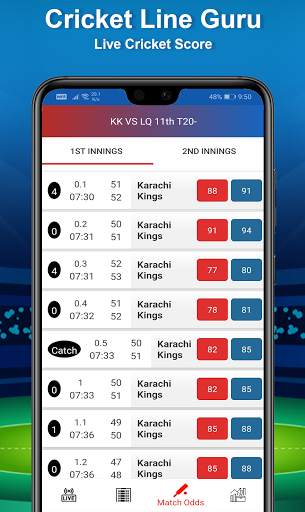 Cricket Line Guru - Live Cricket Match Score screenshot 5