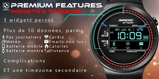 Rapier Watch Face screenshot 6