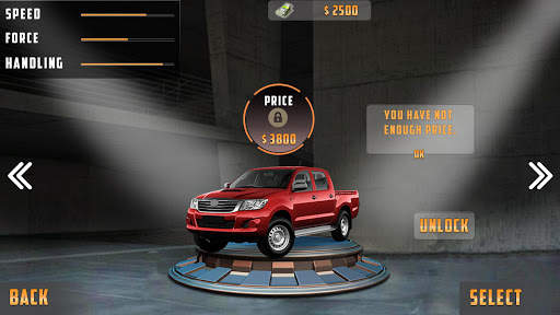 Extreme Hill Driving Offroad 4x4 Hilux screenshot 15