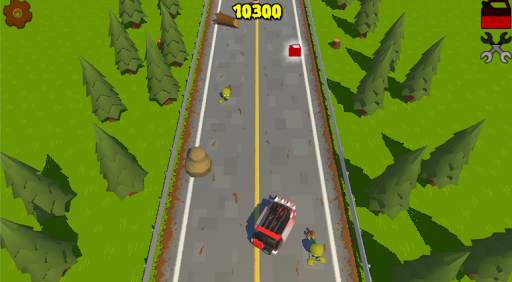 Zombie Road Kill screenshot 1