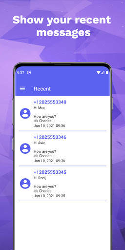 WhatsApp Fast Message: Direct SMS Unknown Contacts screenshot 3