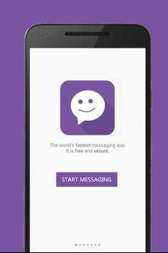 Messenger chat and Meet me screenshot 1