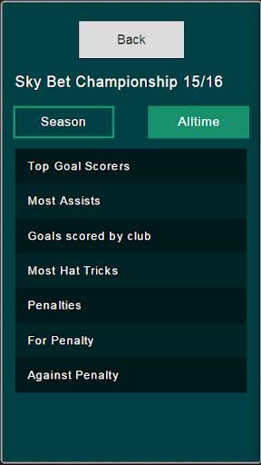 Football live scores & stats screenshot 6