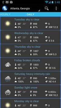 WeatherKast screenshot 14