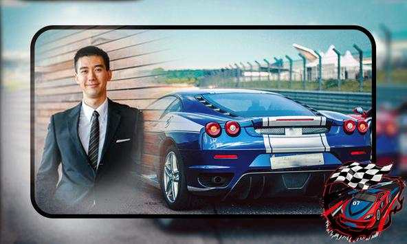 Sport Racing Car Photo Frames screenshot 5