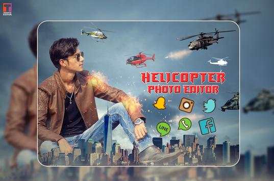 Helicopter PhotoEditor & Background Changer screenshot 5