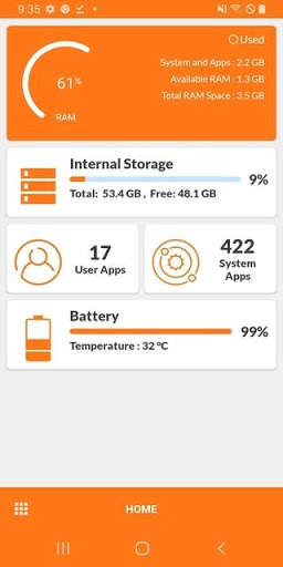 My device - More info screenshot 1