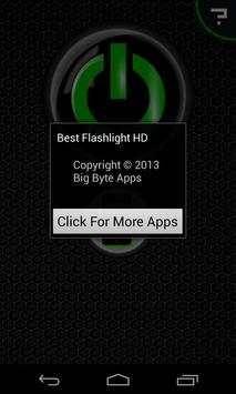 Best Flashlight HD screenshot 3