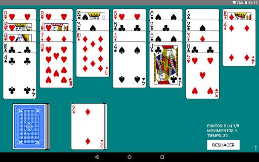 Solitario Golf screenshot 10