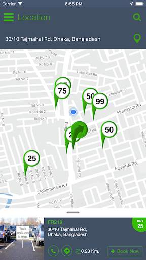 My Parking screenshot 2