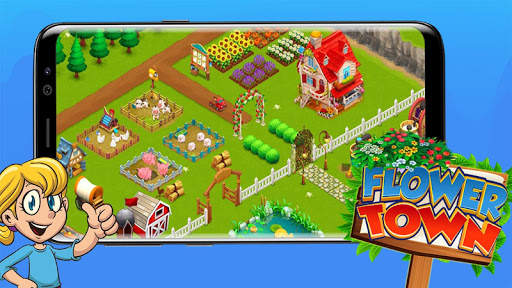 Flower Shop Game - Garden Decoration FREE screenshot 5
