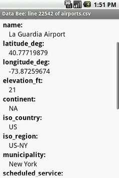 Data Bee Lite screenshot 2