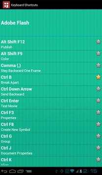 Keyboard Shortcuts Pro screenshot 9