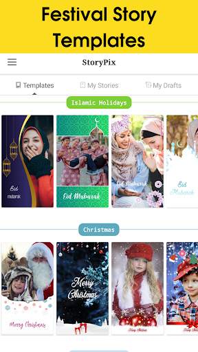 StoryPix – Insta, Facebook, Whatsapp Story Creator screenshot 3