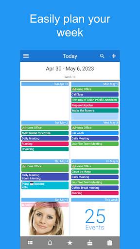 149 Live Calendar & ToDo List screenshot 3