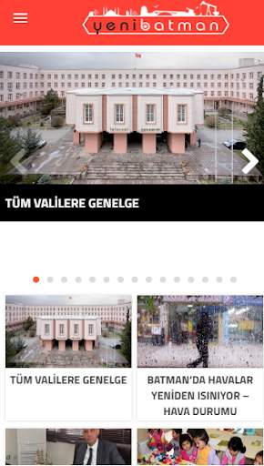 Batman Haberleri- Yeni Batman screenshot 1