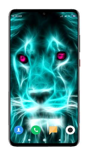 Neon Animals Wallpaper HD screenshot 12