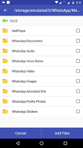File Hider Lite screenshot 2