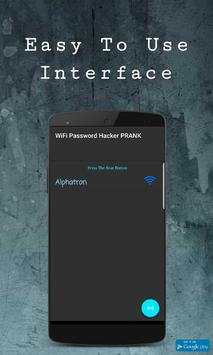 WiFi Password Hacker PRANK screenshot 2