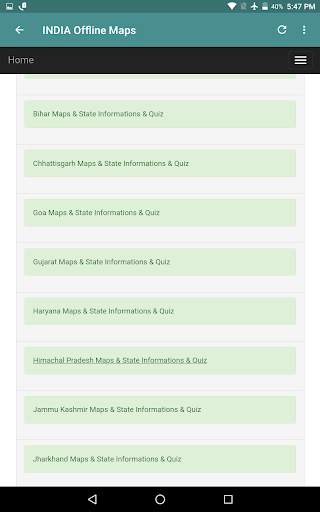 Offline India Maps screenshot 4