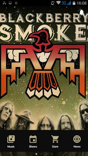 Blackberry Smoke screenshot 1
