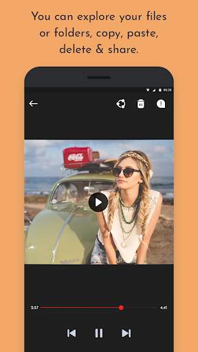 File Organizer & File Explorer 8 تصوير الشاشة