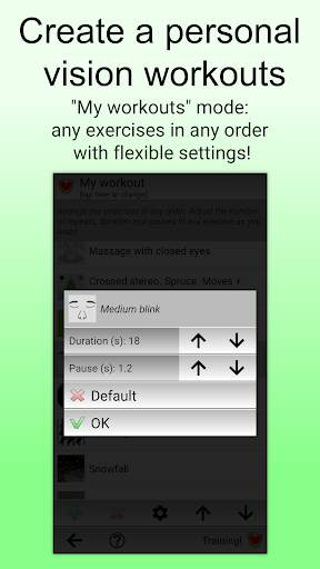 Eyes Vision:training&exercises screenshot 4