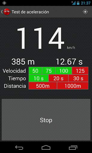 Racing Tester screenshot 2