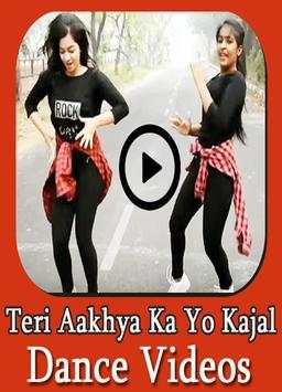 Teri Aakhya Ka Yo Kajal Dance Videos screenshot 1