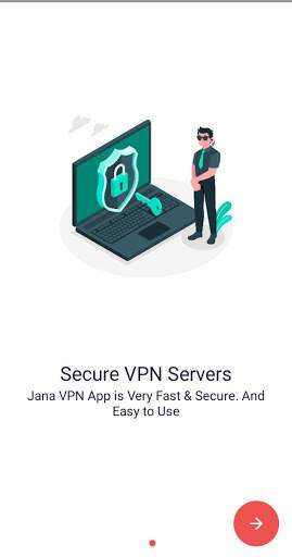 JANA VPN screenshot 2