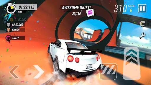 Car Stunt Races: Mega Ramps screenshot 1