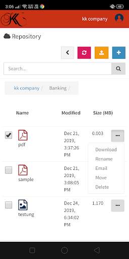 KK FINITY screenshot 4