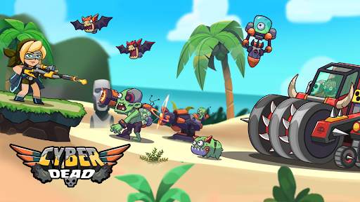 Cyber Dead Super Squad screenshot 6