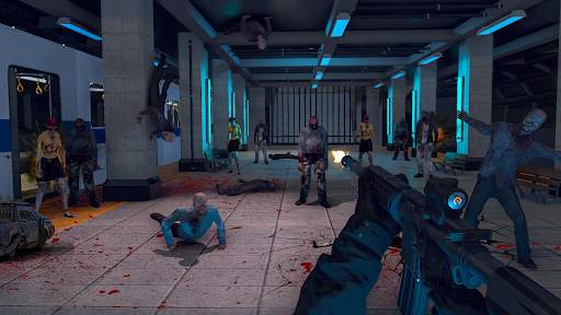 DEAD Zombies 3D : Zombie Games screenshot 1