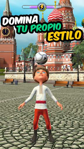 Kickerinho World screenshot 1