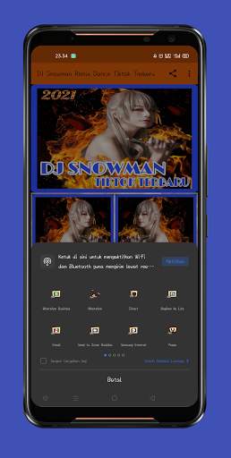 DJ Snowman Remix Dance Tiktok Terbaru screenshot 7