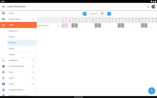 HR.my Mobile screenshot 18