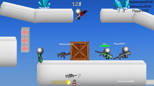 Stickman Penembak multi-pemain screenshot 4