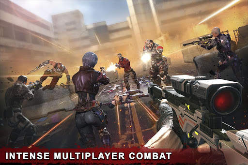 Dead Warfare: RPG Gun Games screenshot 2