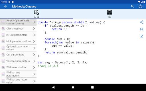 C# 9 & SQL screenshot 9
