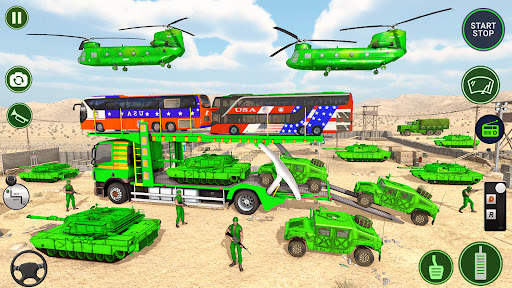 Bus Simulator 3d – Bus Games screenshot 2
