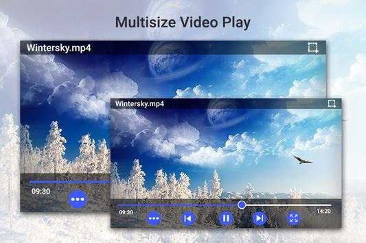 3GP/MP4/AVI Video Player screenshot 4