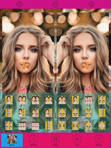 Mirror Photo Collage Maker screenshot 1