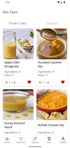 Sauce Recipes screenshot 4
