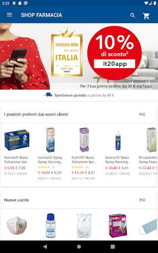 SHOP FARMACIA screenshot 9