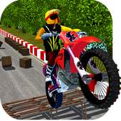 Mad Climbing Hill Bike Racing Simulator logo