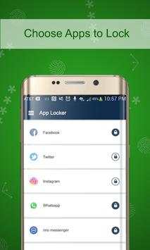 بصمة AppLocker - صور ، فيديو Applock screenshot 4
