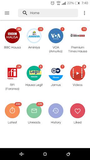 Labaran Duniya screenshot 1