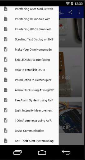 AVR Microcontroller Projects screenshot 3